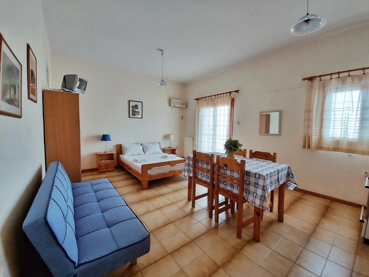 Seaview- 2 Space - Selfcatering Apartment - Helen No 3 Xiropigado Ngoại thất bức ảnh